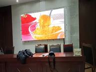 青羊三星液晶拼接屏安装案例展示46寸2x3